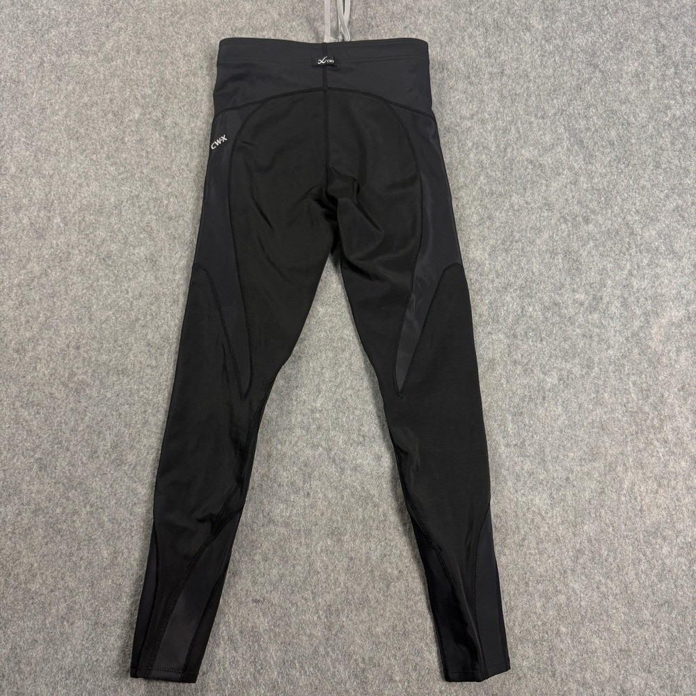 CW-X Stabilyx Joint Support Compression Womens Small Black Leggings 125809A - Picture 7 of 13